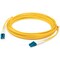 Add-On Addon 2M Lc (Male) To Lc (Male) Yellow Os2 Duplex Riser Fiber Patch ADD-LC-LC-2M9SMF-TAA - alternate 1